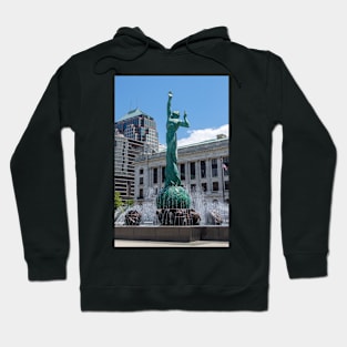 War Memorial Fountain Hoodie